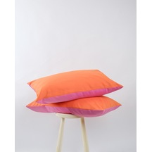 Cozy Home Popping Colors Yastık Kılıfı Dusk Pembe-turuncu 50x70 Pembe