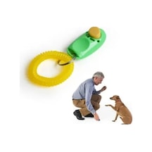 Clicker Köpek Eğitim Aleti