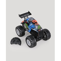 Uzaktan Kumandalı Araba - 1:10 Ölçekli 2.4 Ghz Yüksek Hızlı Off Road Şarjlı - Lc-31234 Lisinya Mavi