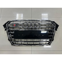 Audi A4 S4 Ön Panjur 2012-2015 Makyajlı Kasa Uyumlu