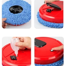 Dancemonkey Keledi Ev Çok Fonksiyonlu Paspas Robotu Akıllı Nemlendirici Otomatik Atomize Aroma Difüzör Kırmızı, Kırmızı Renkli Kırmızı