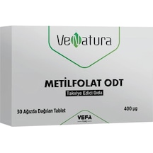Venatura Metilfolat Odt 30 Ağızda Dağılan Tablet