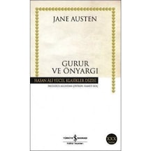 Gurur Ve Önyargı - Jane Austen -  İş Bankası Kültür Yayınları