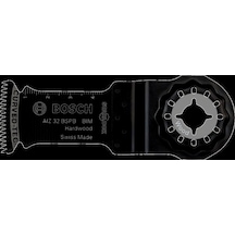 Bosch - Starlock - Aız 32 Bspb - Bım Sert Ahşap İçin Daldırmalı Testere Bıçağı 10'lu 2608664471