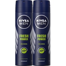 Nivea Fresh Power Erkek Sprey Deodorant 2 x 150 ML