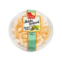 Beyaz Naneli Akide Şekeri 140 Gr