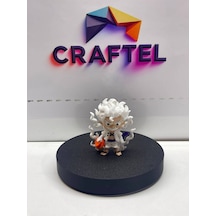 One Piece Luffy Gear 5 Nika 8 Cm Koleksiyonluk Anime Mini Figür