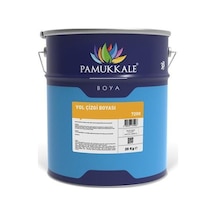 Pamukkale 7206 Yol Çizgi Boyası Sentetik 20 Kg Bayrak Kırmızı Ral 3020