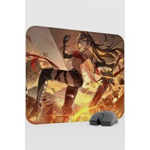 Dehya Genshin Impact Anime Gacha V4 - 48x40 Xl Gaming Mouse Pad Fare Altlığı