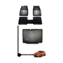 Renault Clio 5 Hb 2020+ Bagaj Havuzu+ Leto Oto Paspas Seti