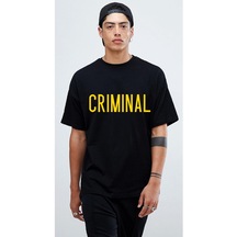 Criminal Oversize Tişört
