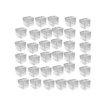 Şeffaf Asetat Kutu 5x5x5 Cm 500 Adet