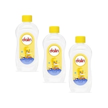 Dalin Rahat Ve Mutlu Vanilya Kokulu Bebek Yağı 200 Ml 3 Adet