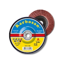 Karbosan Ao Flap Disk Zımpara 115Mm Nk 80 Kum