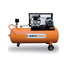 Setkom SET 20/100 Tek Kademeli Pistonlu Kompresör