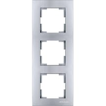 Rita Inox 3Lü Dikey Çerçeve Mutlusan