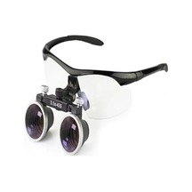 Büyüteç Diş Cerrahi Orjinal Gözlük Lens 3.5x 420mm Binoküler