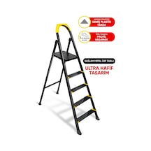 Zigana Merdiven Hardy 4+1 Basamaklı Özel Tasarım Hafif Me