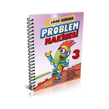 Bilgin Çocuk Yayınları 3.Sınıf Problem Makinesi