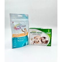 Kediler İçin Ağız Bakım Damlası + Peynirli Vitamin Tabletler