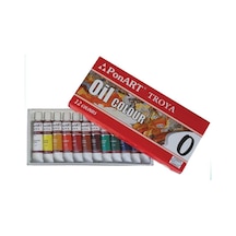 Ponart Yağlı Boya Seti 12X12 ML O1212