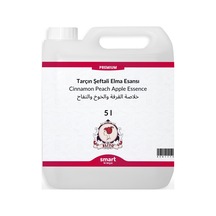 Premium Tarçın Şeftali Elma Esansı 5 Litre