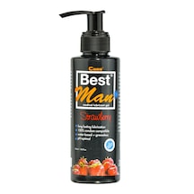 Cabs Best Man Su Bazlı Çilek Aromalı Kayganlaştırıcı Jel 150 Ml