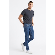 Levi's 512 Slim Taper Fit Men's Jeans Likralı Erkek Kot Pantolon--0091 Açık Lacivert