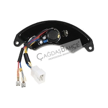 Jeneratör 4 / 5 / 6.5 Kwa 6 Kablolu Yarım Ay Avr