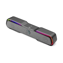 Hp Bilgisayar Dhe-6002 İçin Soundbar 2x3w Gaming Rgb