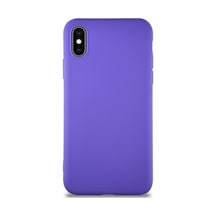 Apple Uyumlu iPhone XS Max Kilif Soft Premier Renkli Silikon Kapak 496038992