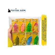 Pandora Crazylure Frog 6cm 12gr - 8'li Karışık Seri Kutu