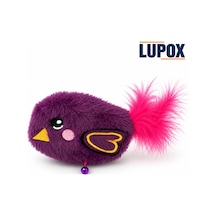 Lupox Küçük Kuş Peluş Oyuncak Mor