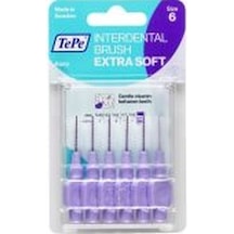 Tepe Blister Diş Arası Fırçası Ekstra Soft 1,1mm Mor