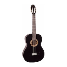 Vc104tbk Klasik Gitar 4/4 Siyah Sap Çelikli
