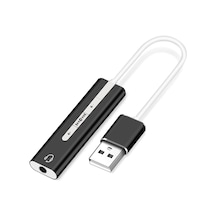 Alfais 5072 7.1 Usb Harici Ses Kartı 3.5Mm Çevirici Dönüştürücü
