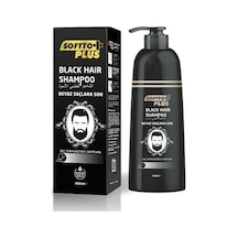 Softto Plus Black Hair Şampuan 4 x 350 ML