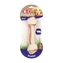 Delights Beef L Boy Sığır Etli Kemik, 85 Gr Köpek Ödülü