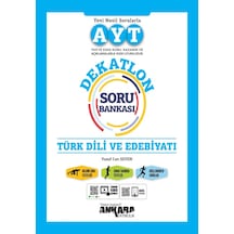 Ayt Türk Dili ve Edebiyatı Dekatlon Soru Bankası - Ankara