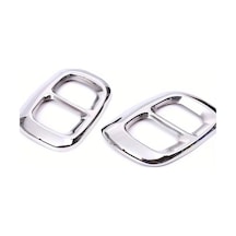 Hightower Gla 20-25 İçin Gümüş Egzoz Uçları, Dayanıklı Ve Şık Egzoz Ağzı Kaplaması