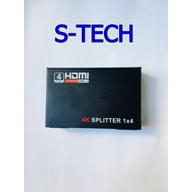 S-Tech 1/4 Hdmı Splıtter