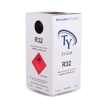 Ty Gas R32 Yeniden Doldurulabilir Tüpte Klima Gazı Soğutucu Akışkan Refillable Refrigerant Gas