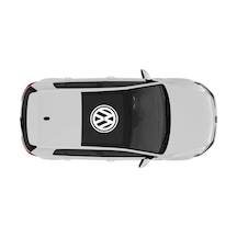 Her Marka Araba Için Araç Tavan Sunroof Logo Sticker