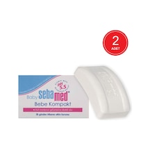Sebamed Baby PH 5.5 Bebek Kompakt Sabun 100 G x 2