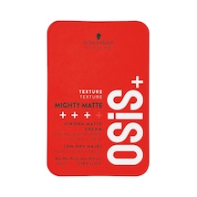 Schwarzkopf Osis+ Mighty Matte Strong Cream Güçlü Tutucu Mat Şekillendirici Krem 100 Ml