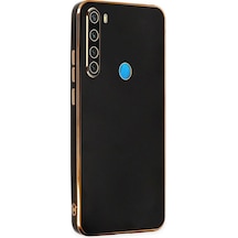 Microsonic Xiaomi Redmi Note 8 Kilif Olive Plated Siyah 557079004