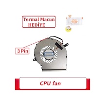 MSI Uyumlu Ge62Vr 7Rf, Ge62Vr 7Rf-425Xtr Vga Fanı Sol Ver.1 3Pin (MSI Uyumlu)