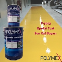 Polymex5003 2 K Solventsiz Epoksi Son Kat 25 Kg