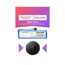 Viomi Vxvc11 Uyumlu Batarya Maksimum Kapasite 7000mah Pil Robot Süpürge Bataryası Değişimi