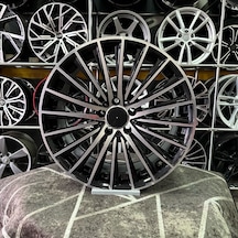 17" İnç 5x112 Mercedes Glass Volkswagen Seat Uyumlu Jant Takım